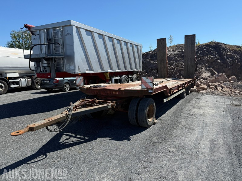 Prikolica 2007 Muller Mitteltal T 3 kompakt maskintralle - Blir EU OK: slika 1