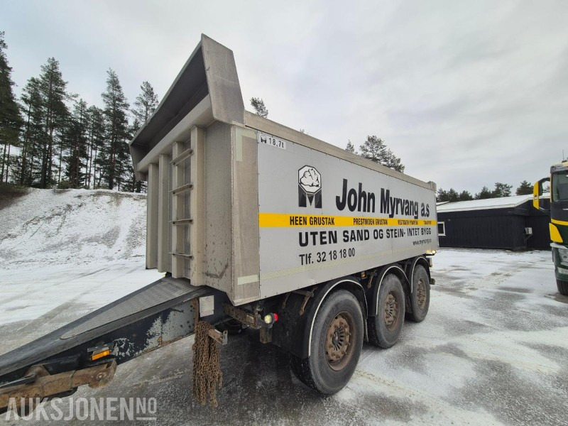 2012 Nor Slep PHV-24T Trippelkjerre, Alu, Ny EU - Prikolica: slika 1 2012 Nor Slep PHV-24T Trippelkjerre, Alu, Ny EU - Prikolica: slika 1