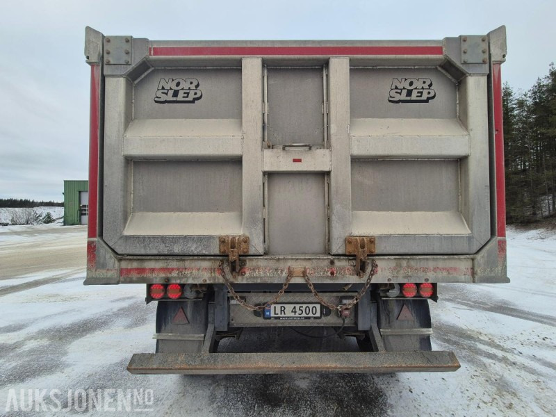 2012 Nor Slep PHV-24T Trippelkjerre, Alu, Ny EU - Prikolica: slika 5 2012 Nor Slep PHV-24T Trippelkjerre, Alu, Ny EU - Prikolica: slika 5