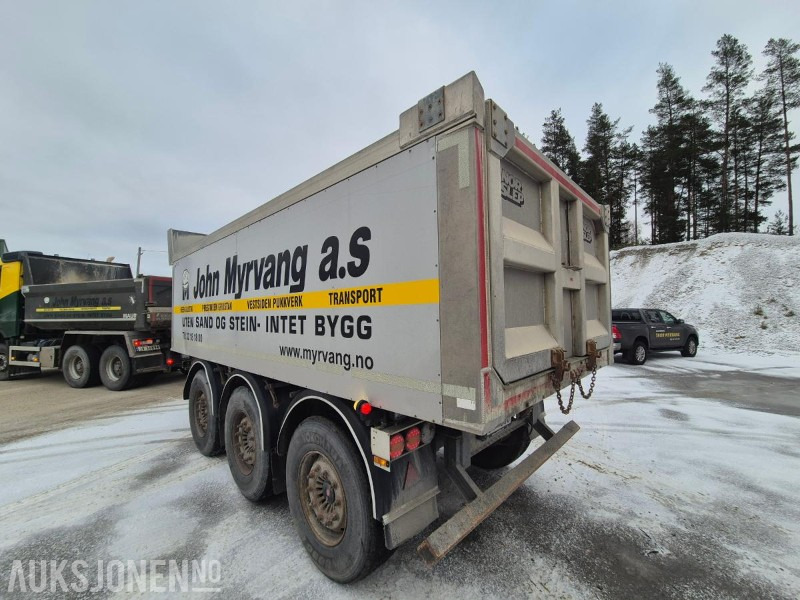 2012 Nor Slep PHV-24T Trippelkjerre, Alu, Ny EU - Prikolica: slika 4 2012 Nor Slep PHV-24T Trippelkjerre, Alu, Ny EU - Prikolica: slika 4