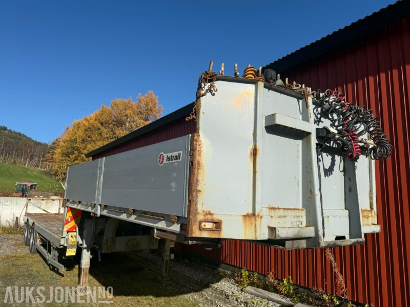 2013 Istrail JU45 2-akslet semitrailer - Prikolica: slika 2 2013 Istrail JU45 2-akslet semitrailer - Prikolica: slika 2