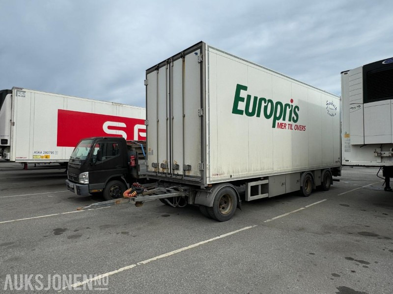 2016 HFR 3 AXLE FULL TRAILER - Prikolica: slika 1 2016 HFR 3 AXLE FULL TRAILER - Prikolica: slika 1