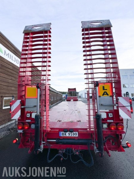 2017 Broshuis 4 SLA-18-48 4 akslet Maskinjumbo med uttrekk og manuell bredding - Metallisert - Hydraulisk bredding på kjørebruer - Prikolica: slika 5 2017 Broshuis 4 SLA-18-48 4 akslet Maskinjumbo med uttrekk og manuell bredding - Metallisert - Hydraulisk bredding på kjørebruer - Prikolica: slika 5