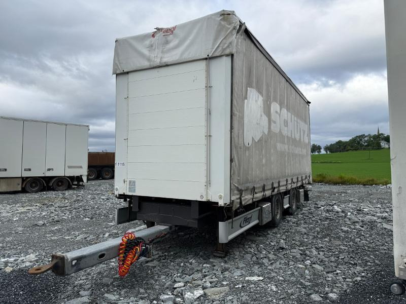 2017 Fliegl Fahrzeugbau tps 180 kapellhenger - Prikolica: slika 1 2017 Fliegl Fahrzeugbau tps 180 kapellhenger - Prikolica: slika 1