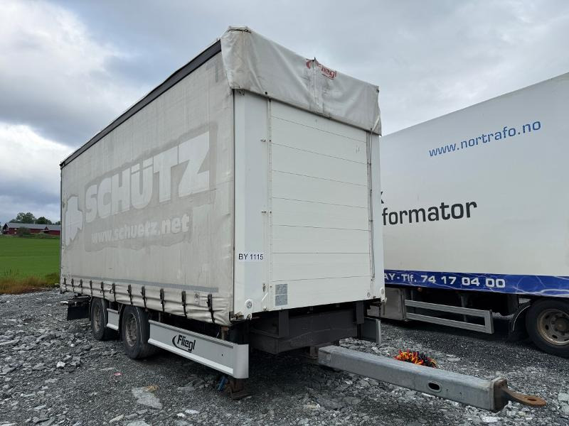 2017 Fliegl Fahrzeugbau tps 180 kapellhenger - Prikolica: slika 2 2017 Fliegl Fahrzeugbau tps 180 kapellhenger - Prikolica: slika 2