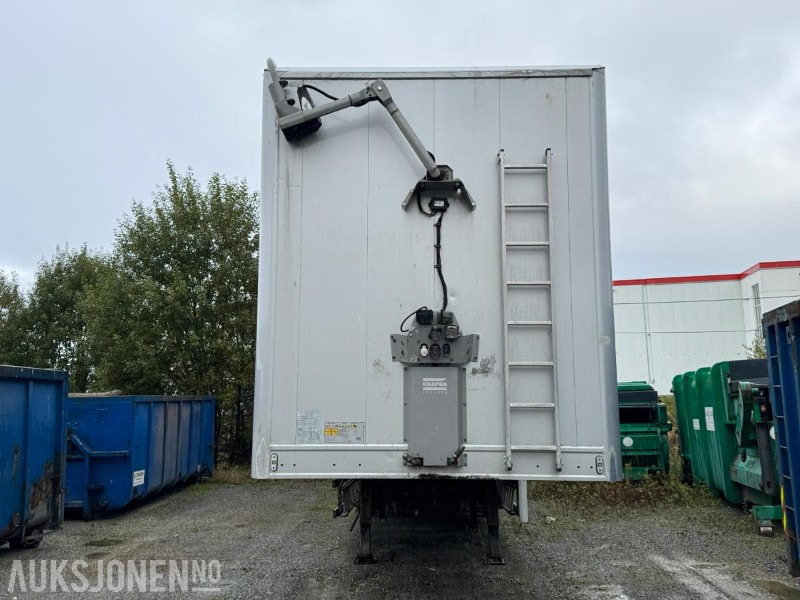 2017 Knapen K200 walking floor - Prikolica: slika 2 2017 Knapen K200 walking floor - Prikolica: slika 2