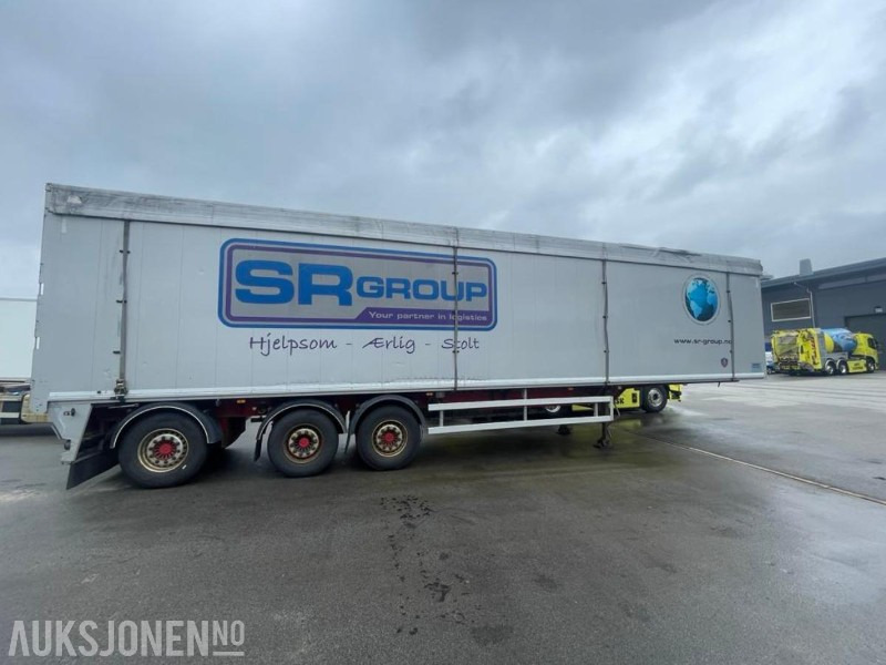2017 Knapen K502 Walking floor tralle, NY EU - med hydraulisk vegg og tak + låsing - Tillatt totalvekt: 45000 kg. - Prikolica: slika 3 2017 Knapen K502 Walking floor tralle, NY EU - med hydraulisk vegg og tak + låsing - Tillatt totalvekt: 45000 kg. - Prikolica: slika 3