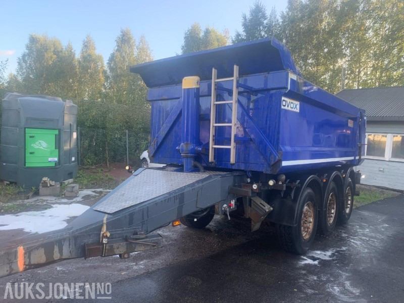2017 Ovox Tipphenger nyttelast 20 650 kg - Prikolica: slika 1 2017 Ovox Tipphenger nyttelast 20 650 kg - Prikolica: slika 1