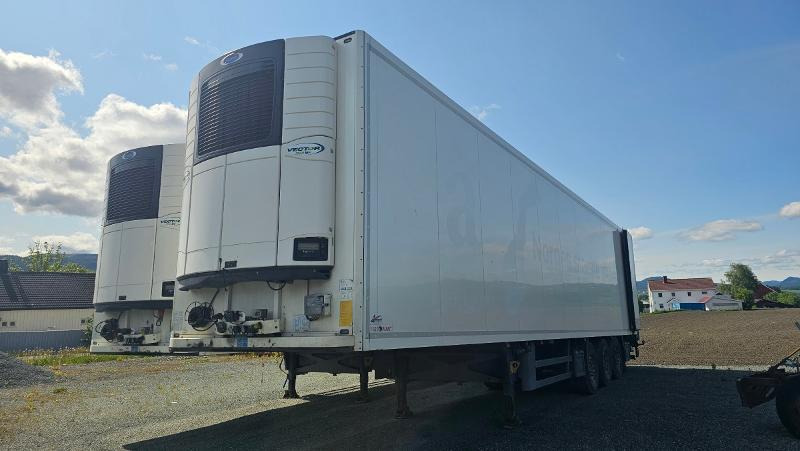 2018 Schmitz Cargobull frysesemi med BAR cargolift - Prikolica: slika 1 2018 Schmitz Cargobull frysesemi med BAR cargolift - Prikolica: slika 1