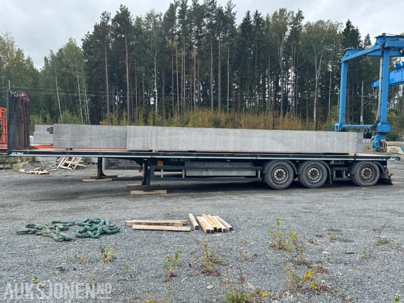 2020 Kel-Berg rettsemi / 36720 kg nyttelast / 54 224 km - Prikolica: slika 2 2020 Kel-Berg rettsemi / 36720 kg nyttelast / 54 224 km - Prikolica: slika 2