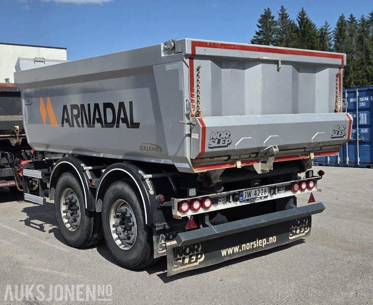 2020 Nor Slep PHV-18T dumperhenger - Prikolica: slika 4 2020 Nor Slep PHV-18T dumperhenger - Prikolica: slika 4