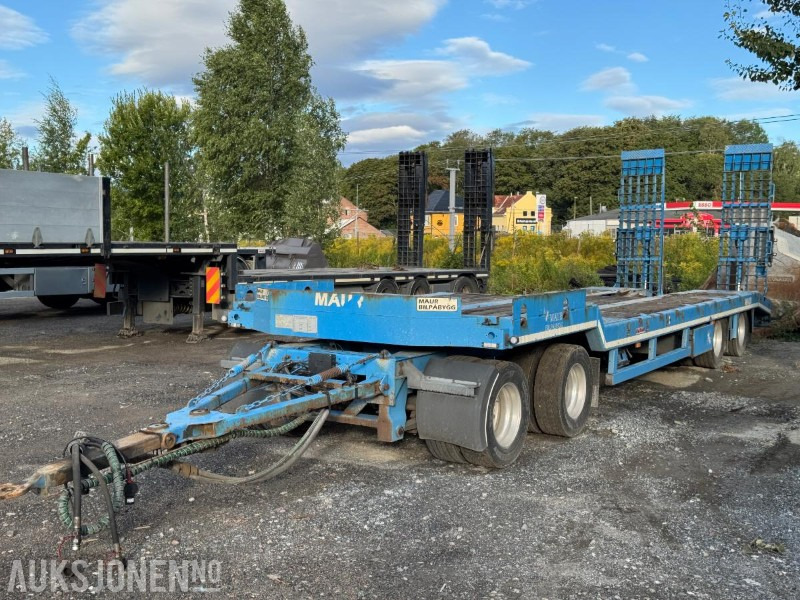 2022 Maur Bilpåbygg maskinhenger / 4-akslet / 30800kg nyttelast - Prikolica: slika 1 2022 Maur Bilpåbygg maskinhenger / 4-akslet / 30800kg nyttelast - Prikolica: slika 1
