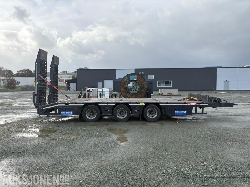 2023 MS DORSE MSC30 MASKINHENGER MED 20800KG NYTTELAST / EUGODKJENT TIL 09.26 - Prikolica: slika 3 2023 MS DORSE MSC30 MASKINHENGER MED 20800KG NYTTELAST / EUGODKJENT TIL 09.26 - Prikolica: slika 3