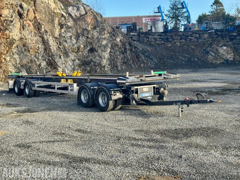2023 NÄRKO 4-akslet Krokhenger - Eu-godkjent til 05/26 - Prikolica: slika 2 2023 NÄRKO 4-akslet Krokhenger - Eu-godkjent til 05/26 - Prikolica: slika 2