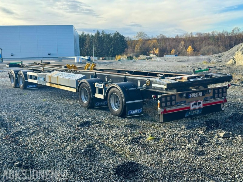 2023 NÄRKO 4-akslet Krokhenger - Eu-godkjent til 05/26 - Prikolica: slika 3 2023 NÄRKO 4-akslet Krokhenger - Eu-godkjent til 05/26 - Prikolica: slika 3