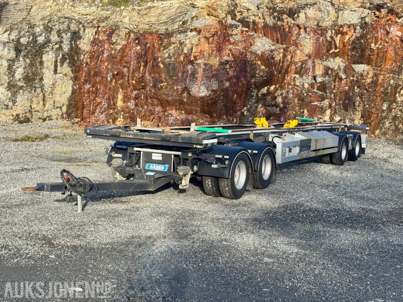 2023 NÄRKO 4-akslet Krokhenger - Eu-godkjent til 05/26 - Prikolica: slika 1 2023 NÄRKO 4-akslet Krokhenger - Eu-godkjent til 05/26 - Prikolica: slika 1