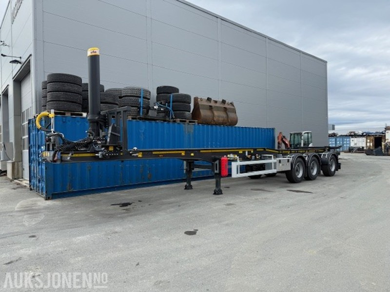 2025 INVEPE JOLUSO containersemi med tipp! - Prikolica: slika 1 2025 INVEPE JOLUSO containersemi med tipp! - Prikolica: slika 1