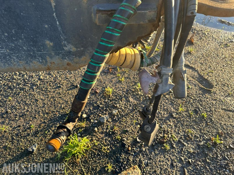 Prikolica Istrail påhengsvogn dumper 2014 – 27 tonn – EU-godkjent – Klar til bruk: slika 10