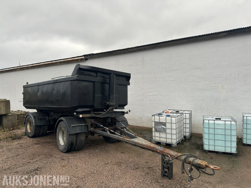 Maur Tipp/Dumper slepevogn/henger - Prikolica: slika 2 Maur Tipp/Dumper slepevogn/henger - Prikolica: slika 2