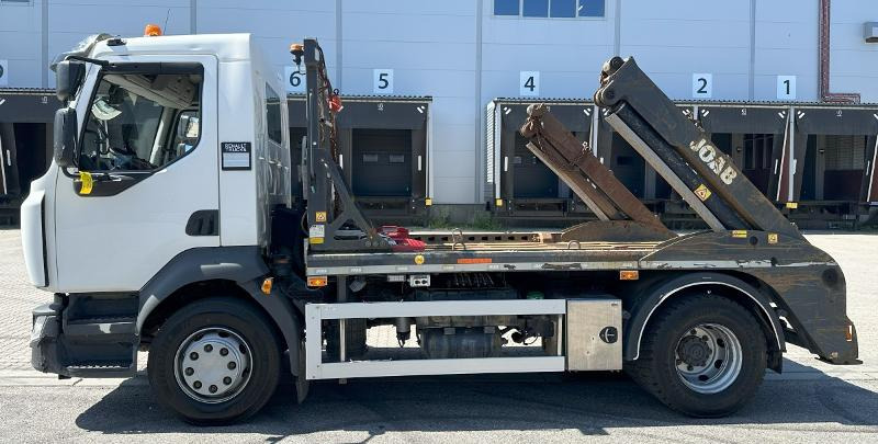 Renault D16 4x2 Containerbil med Joab Multilift TL8D - Komunalni tovornjak: slika 1 Renault D16 4x2 Containerbil med Joab Multilift TL8D - Komunalni tovornjak: slika 1
