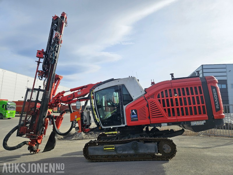 Sandvik DX800I - Vrtalna naprava: slika 1 Sandvik DX800I - Vrtalna naprava: slika 1
