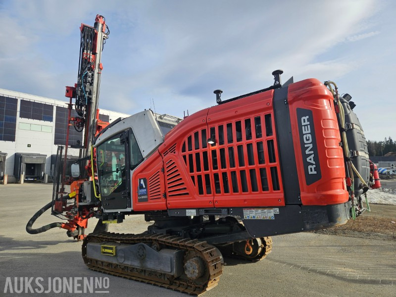 Sandvik DX800I - Vrtalna naprava: slika 3 Sandvik DX800I - Vrtalna naprava: slika 3