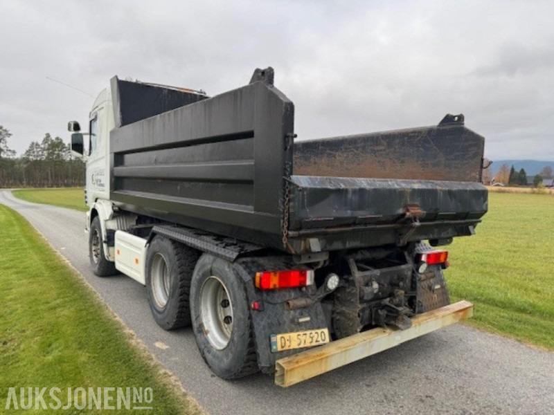 Scania 144G Tippbil – Perfekt for masse- og entreprenørkjøring - Tovornjak prekucnik: slika 2 Scania 144G Tippbil – Perfekt for masse- og entreprenørkjøring - Tovornjak prekucnik: slika 2