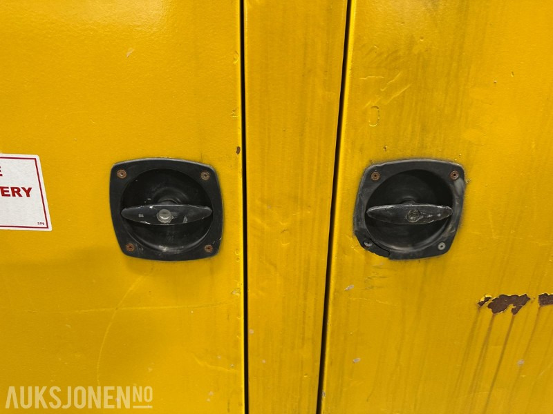 Selwood S100 dieselaggregat – 2006 – 8322 timer - støydempet kapsling - Gradbena oprema: slika 2 Selwood S100 dieselaggregat – 2006 – 8322 timer - støydempet kapsling - Gradbena oprema: slika 2