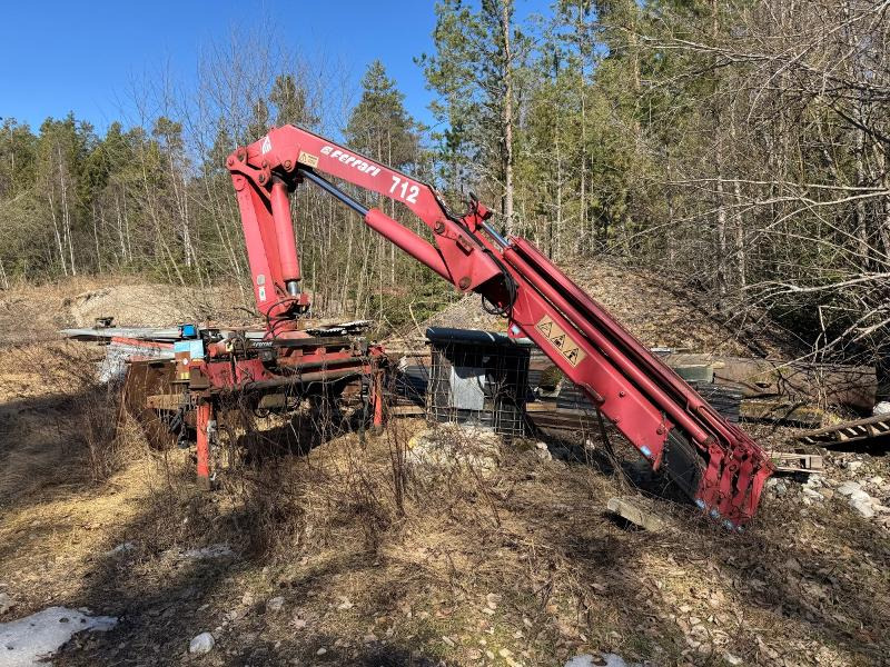 2004 Ferrari 712 A4 Kran med fjernkontroll - Tovornjak: slika 1 2004 Ferrari 712 A4 Kran med fjernkontroll - Tovornjak: slika 1