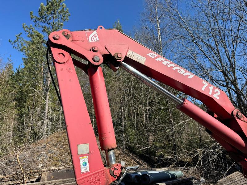 2004 Ferrari 712 A4 Kran med fjernkontroll - Tovornjak: slika 4 2004 Ferrari 712 A4 Kran med fjernkontroll - Tovornjak: slika 4