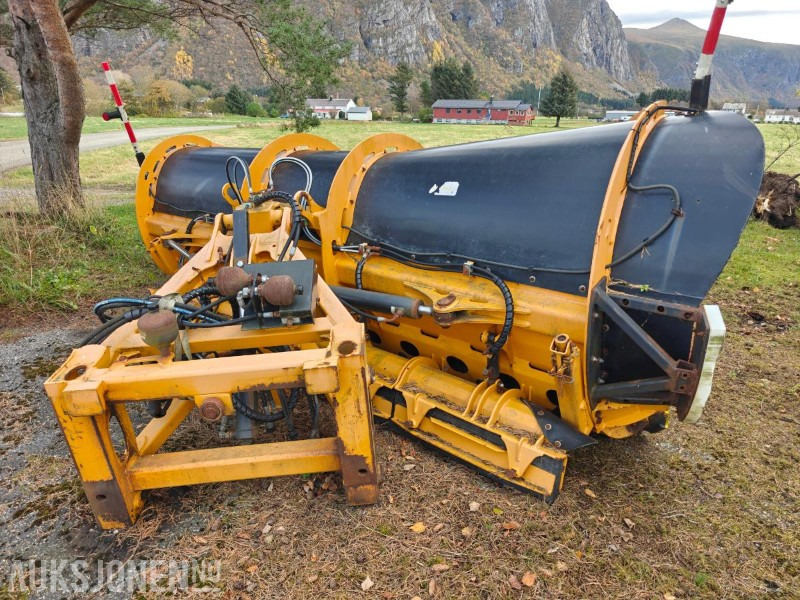 2013 Meiren MSP3703 LH - Snøplog med slapseskjær og parallellogram - Tovornjak: slika 1 2013 Meiren MSP3703 LH - Snøplog med slapseskjær og parallellogram - Tovornjak: slika 1