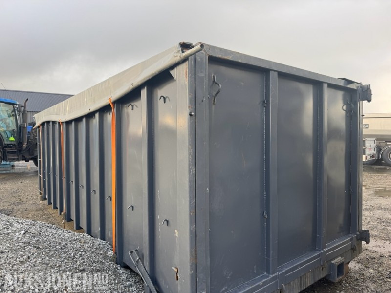 2019 Krokkasse på 23 M3, med trekk - Tovornjak: slika 1 2019 Krokkasse på 23 M3, med trekk - Tovornjak: slika 1