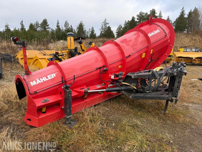 2021 Mählers DPF3700NP Kasteplog - Tovornjak: slika 4 2021 Mählers DPF3700NP Kasteplog - Tovornjak: slika 4