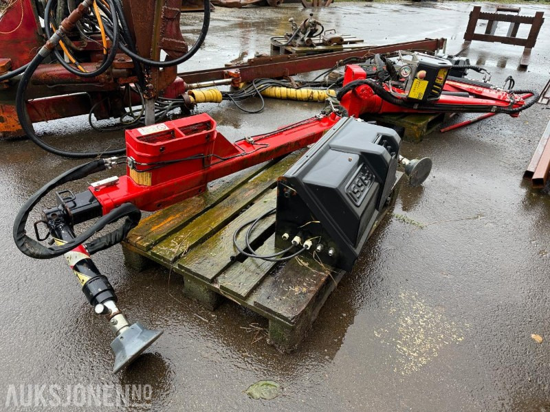 FASSI Micro 15 Kran - Løftekapasitet 995 kg - Tovornjak: slika 3 FASSI Micro 15 Kran - Løftekapasitet 995 kg - Tovornjak: slika 3