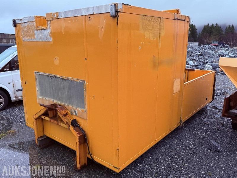 Påbygg for lastebil med verksted - Tovornjak: slika 1 Påbygg for lastebil med verksted - Tovornjak: slika 1