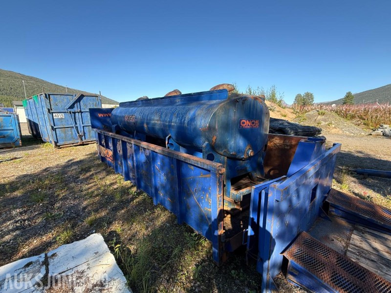 Vanntank på krokløftramme - Gradbena oprema: slika 3 Vanntank på krokløftramme - Gradbena oprema: slika 3