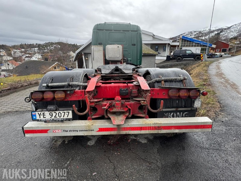 1998 Scania R144G 530 lastebil 6x4 Hydraulikk for tippsemi - Vlačilec: slika 4 1998 Scania R144G 530 lastebil 6x4 Hydraulikk for tippsemi - Vlačilec: slika 4