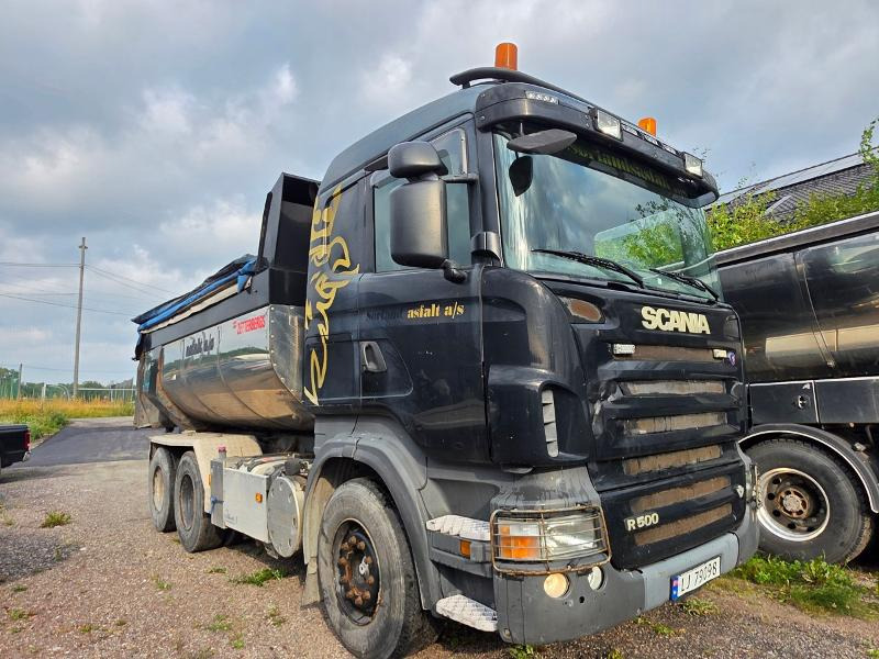 2009 Scania R500 spriderbil m/asfaltkapell - EU ok - Asfaltkapell - Tillatt totalvekt 27000 kg - Vlačilec: slika 3 2009 Scania R500 spriderbil m/asfaltkapell - EU ok - Asfaltkapell - Tillatt totalvekt 27000 kg - Vlačilec: slika 3