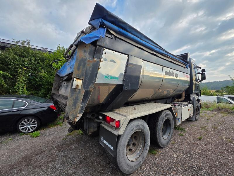 2009 Scania R500 spriderbil m/asfaltkapell - EU ok - Asfaltkapell - Tillatt totalvekt 27000 kg - Vlačilec: slika 5 2009 Scania R500 spriderbil m/asfaltkapell - EU ok - Asfaltkapell - Tillatt totalvekt 27000 kg - Vlačilec: slika 5