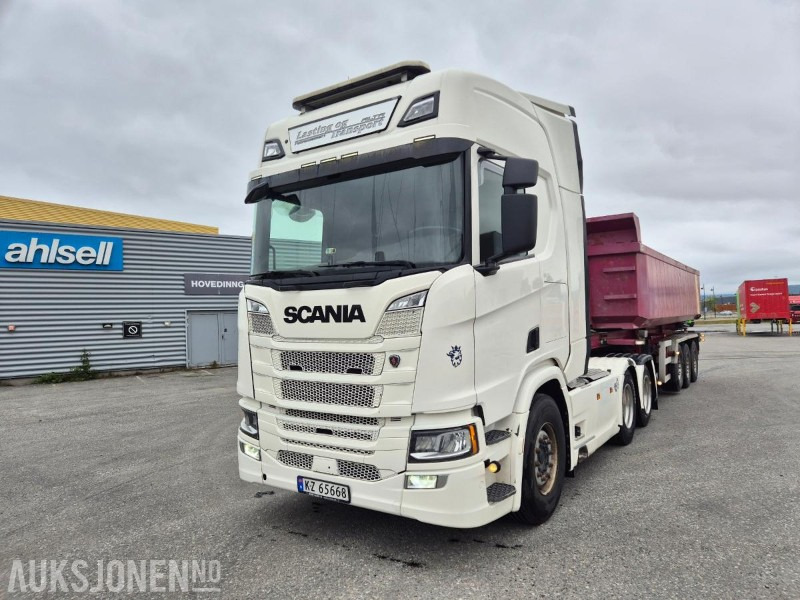 2018 Scania R-serie - Helluft - Hydraulikk - 6x2 - Vlačilec: slika 2 2018 Scania R-serie - Helluft - Hydraulikk - 6x2 - Vlačilec: slika 2