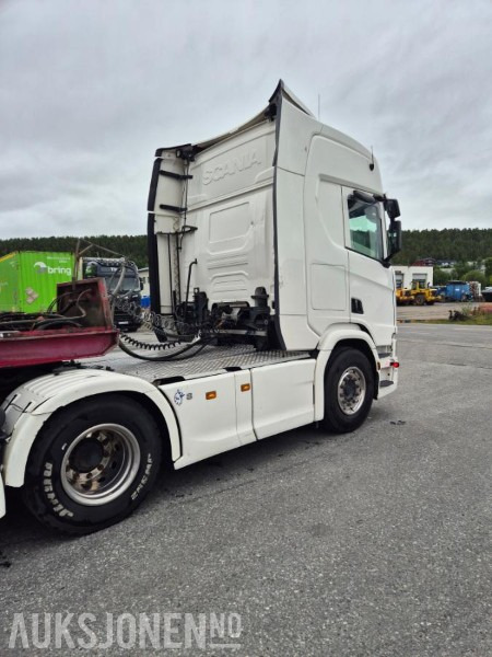 Vlačilec 2018 Scania R-serie - Helluft - Hydraulikk - 6x2: slika 7
