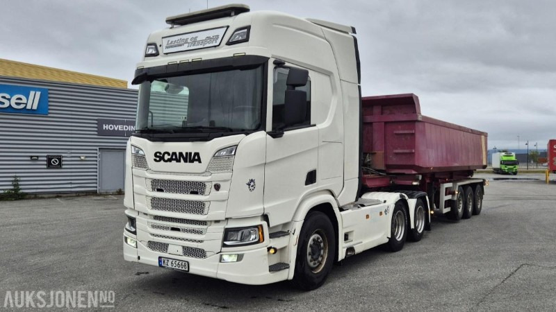 2018 Scania R-serie - Helluft - Hydraulikk - 6x2 - Vlačilec: slika 1 2018 Scania R-serie - Helluft - Hydraulikk - 6x2 - Vlačilec: slika 1