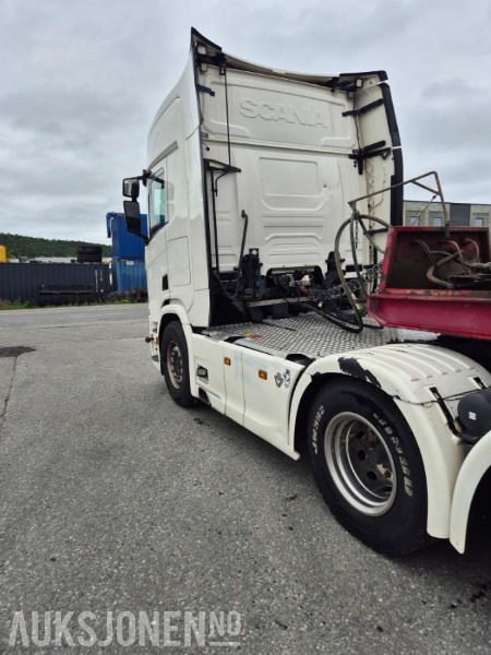Vlačilec 2018 Scania R-serie - Helluft - Hydraulikk - 6x2: slika 12