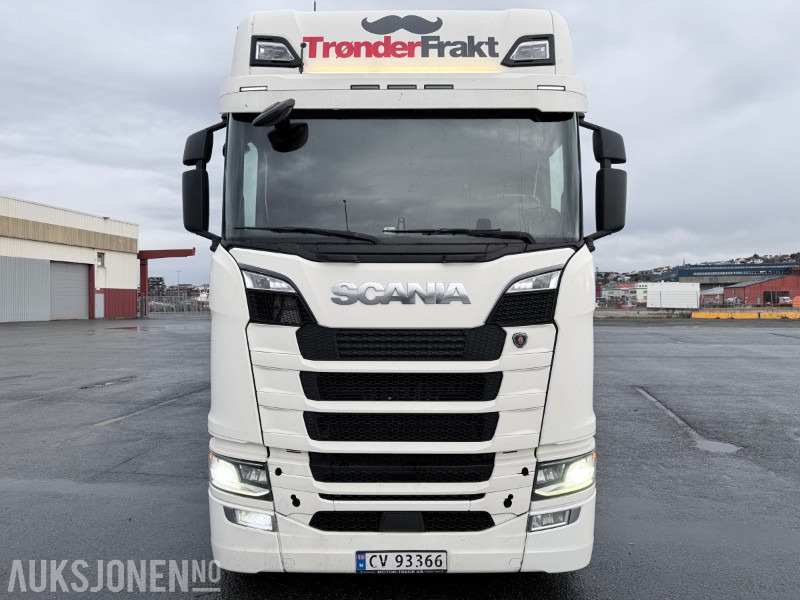 2018 Scania S650 6x2 trekkvogn - full servicehistorikk! - Vlačilec: slika 2 2018 Scania S650 6x2 trekkvogn - full servicehistorikk! - Vlačilec: slika 2