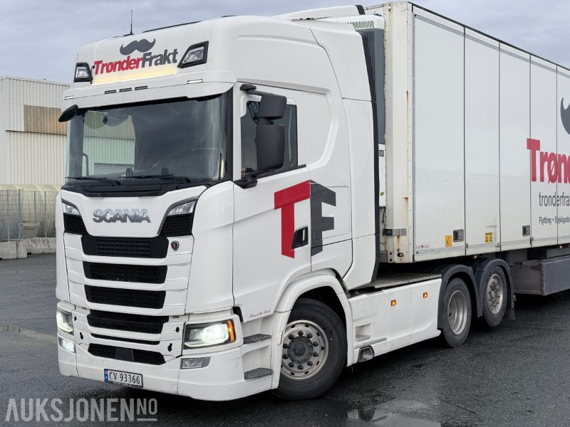 2018 Scania S650 6x2 trekkvogn - full servicehistorikk! - Vlačilec: slika 1 2018 Scania S650 6x2 trekkvogn - full servicehistorikk! - Vlačilec: slika 1