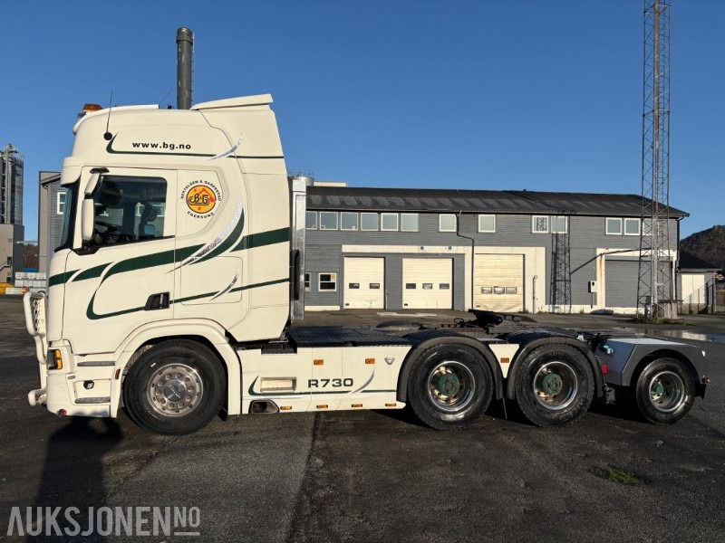2019 Scania R730 6X4X2 Tungtrekker Euro6 maks vogntogvekt 150tonn - Vlačilec: slika 4 2019 Scania R730 6X4X2 Tungtrekker Euro6 maks vogntogvekt 150tonn - Vlačilec: slika 4