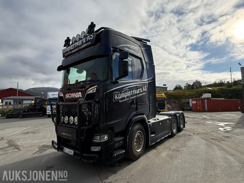2020 Scania S-serie S730 V8 6x4 tandem - Vlačilec: slika 1 2020 Scania S-serie S730 V8 6x4 tandem - Vlačilec: slika 1