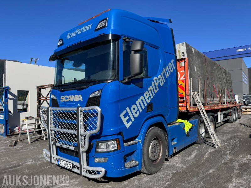 2021 Scania R540 - Euro 6 - Onspot - Helluft - EU godkjent - Vlačilec: slika 1 2021 Scania R540 - Euro 6 - Onspot - Helluft - EU godkjent - Vlačilec: slika 1
