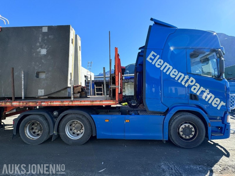 2021 Scania R540 - Euro 6 - Onspot - Helluft - EU godkjent - Vlačilec: slika 4 2021 Scania R540 - Euro 6 - Onspot - Helluft - EU godkjent - Vlačilec: slika 4