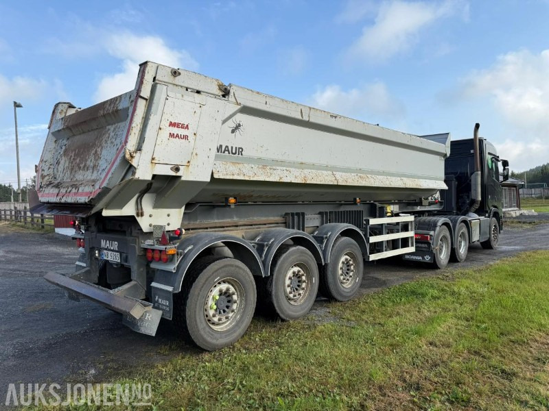 2021 Scania R650 V8 6x4 Trekkvogn m/maur tippsemi - Vlačilec: slika 5 2021 Scania R650 V8 6x4 Trekkvogn m/maur tippsemi - Vlačilec: slika 5